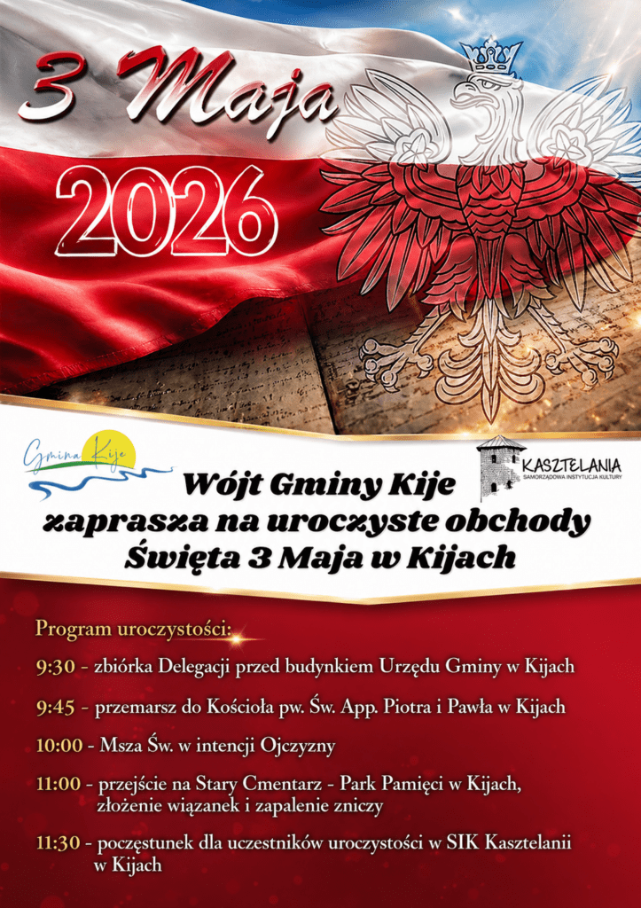 3-maja-2026-wer2-723x1024 Uroczyste obchody Święta 3 Maja w Kijach