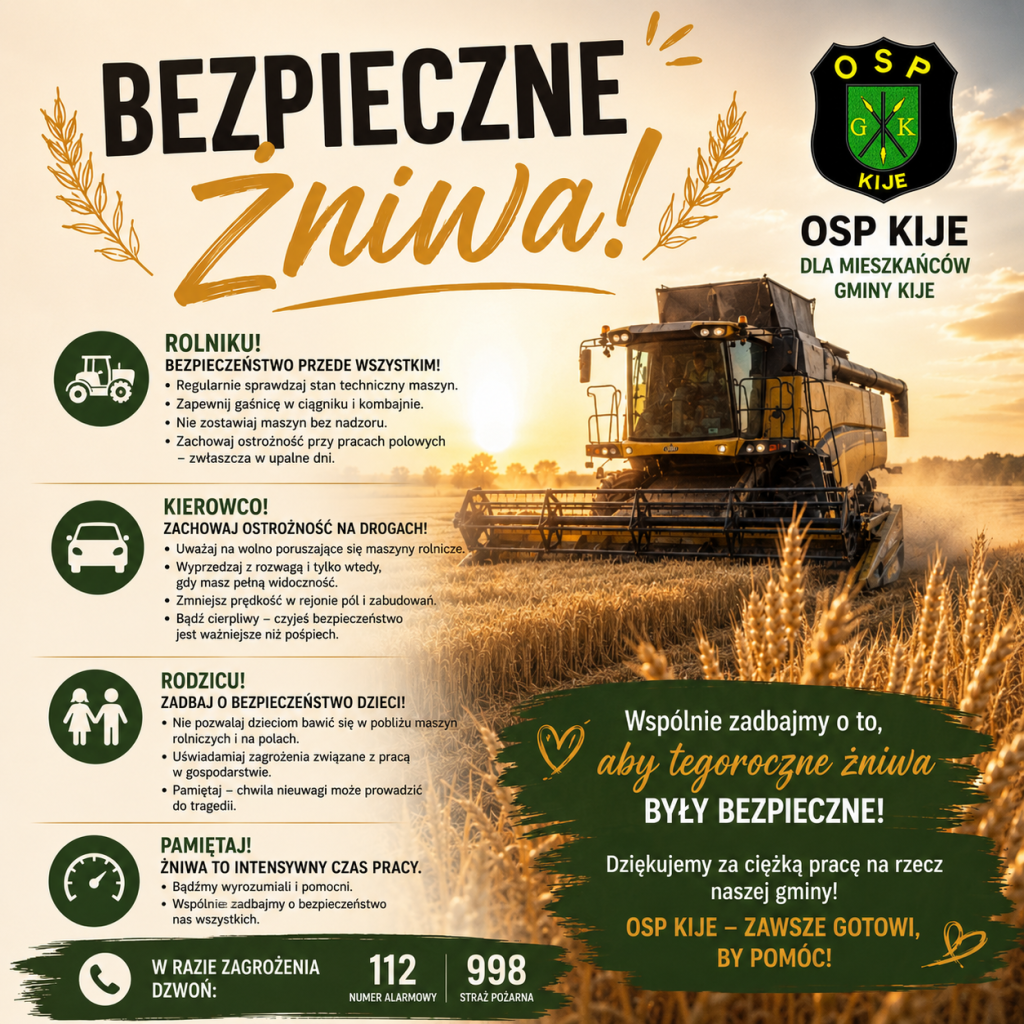 zniwa-1024x1024 Ruszają żniwa – zadbajmy wspólnie o bezpieczeństwo!